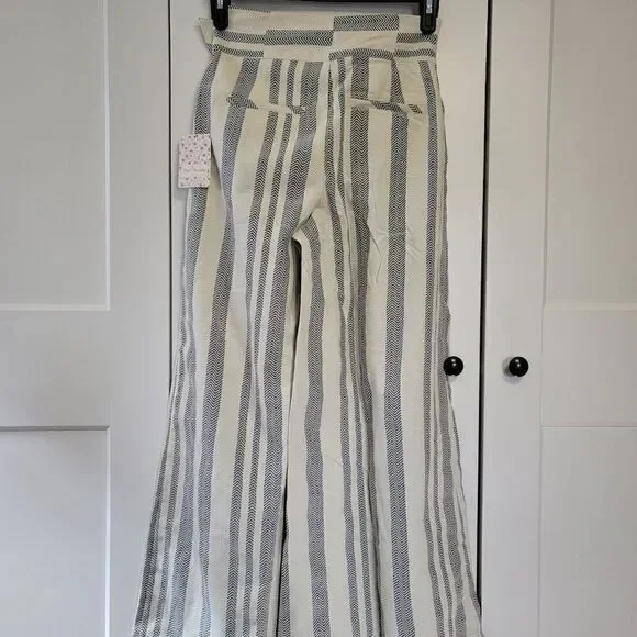 Free people HI TYED WIDE LEG PANTS - Picture 11 of 11